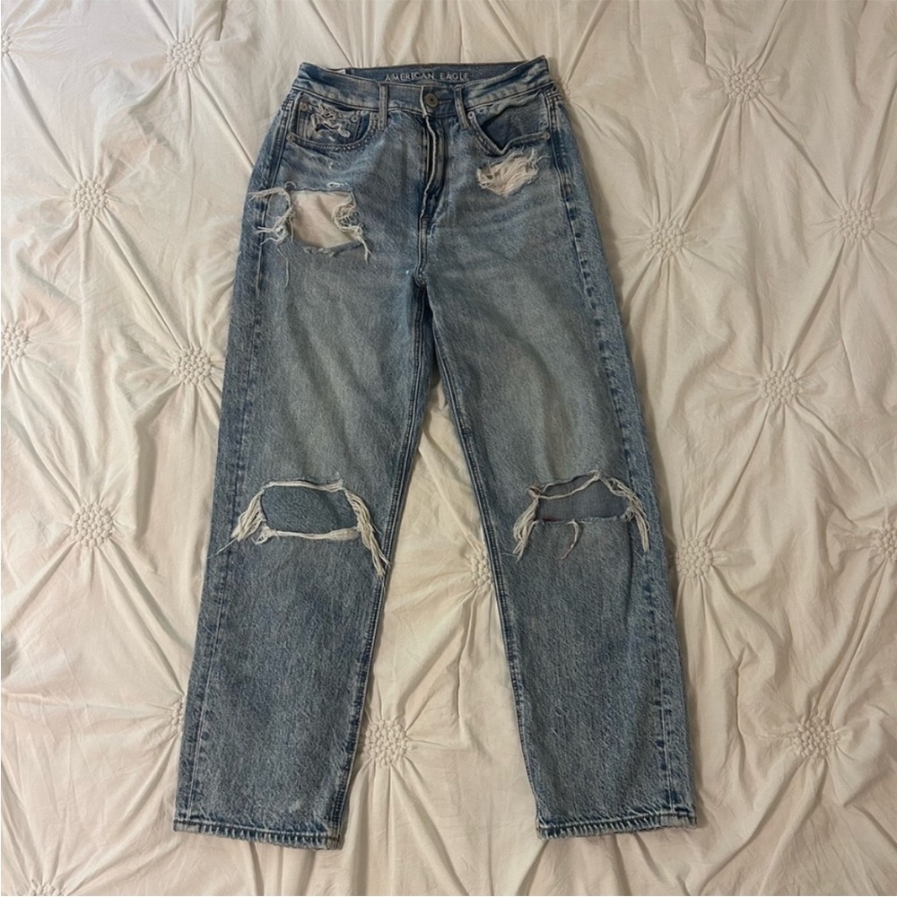 American Eagle Straight Leg Jeans - Size 2 Short